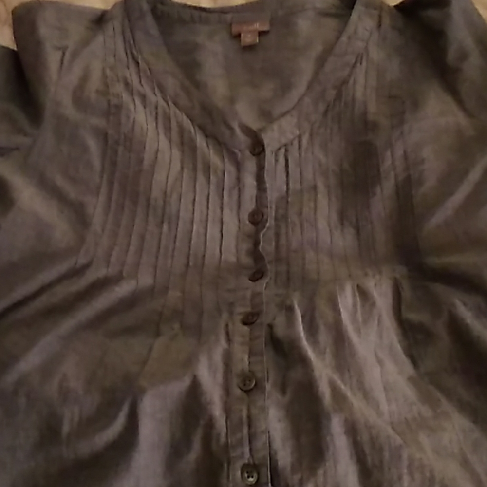 Light denim blouse
